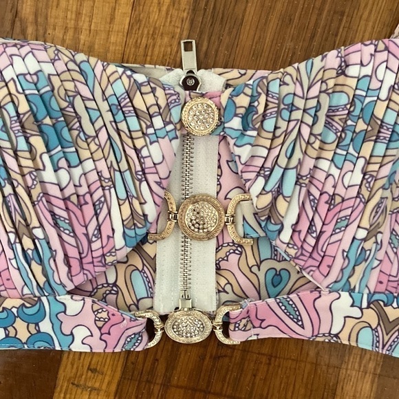 MISGUIDED Embellished Paisley Bralette - Picture 3 of 8